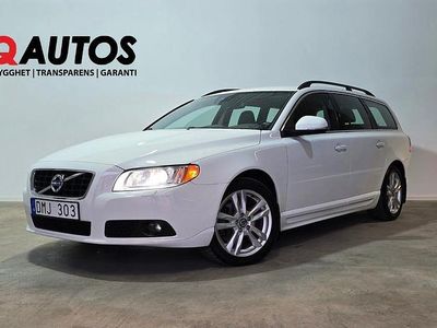 Vit Begagnad 2013 Volvo V70 Momentum Kombi | 134 700 kr (Marknadspris)