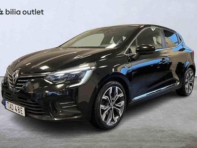 Svart Begagnad 2020 Renault Clio V Intens Halvkombi | 129 900 kr (Dyr)