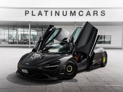 Svart Begagnad 2017 McLaren 720S Sportkupé | 2 795 000 kr
