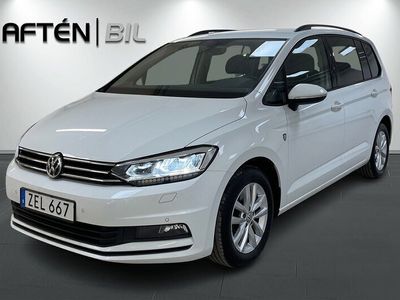 begagnad VW Touran 1.2 TSI 7 sits / Pluspaket / Sensorer