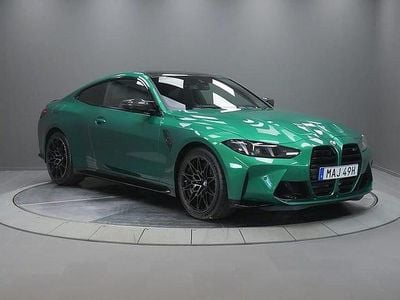Begagnad BMW M4 Competition Edition 538 HK (395 kW) 2025 Grön Sportkupé
