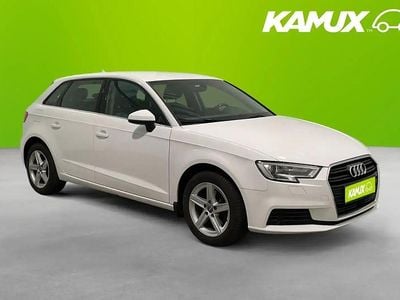 Begagnad Audi A3 Sportback Proline 116 HK (85 kW) 2017 Vit Halvkombi