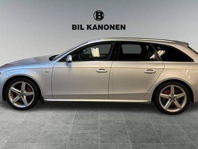Silver Begagnad 2014 Audi A4 S-Line Kombi | 104 900 kr (Marknadspris)