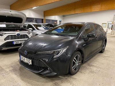 Svart Begagnad 2019 Toyota Corolla Style Kombi | 224 900 kr (Marknadspris)