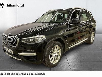 Begagnad BMW X3 184 HK (135 kW) 2020 Svart SUV
