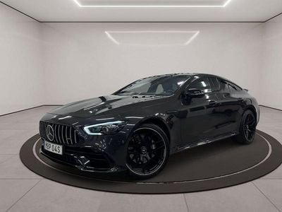 Grå Begagnad 2021 Mercedes AMG GT 43 AMG Sportkupé | 849 900 kr (Dyr)