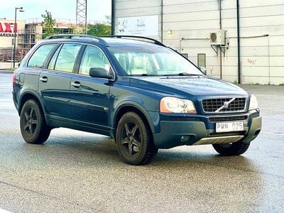 Begagnad Volvo XC90 272 HK (200 kW) 2003 Blå SUV