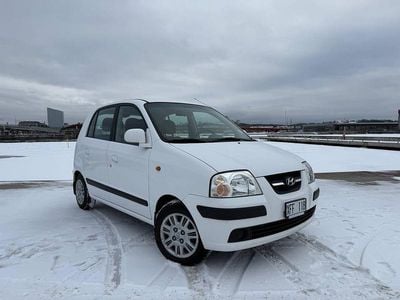 Begagnad Hyundai Atos Prime 63 HK (46 kW) 2006 Vit Halvkombi