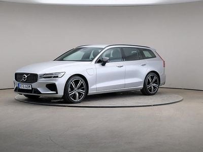 Silver Begagnad 2021 Volvo V60 R-Design Kombi | 339 000 kr (Lite dyr)