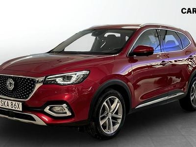 Röd Begagnad 2021 MG EHS Luxury SUV | 199 900 kr (Marknadspris)