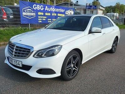 Vit Begagnad 2014 Mercedes E220 Classic Sedan | 122 900 kr (Marknadspris)