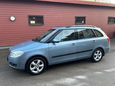 begagnad Skoda Fabia Kombi 1.2 Euro 4