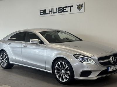 Begagnad Mercedes CLS250 204 HK (150 kW) 2016 Silver Sportkupé