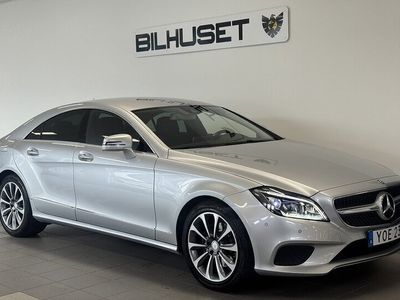 Silver Begagnad 2016 Mercedes CLS250 Sportkupé | 269 900 kr
