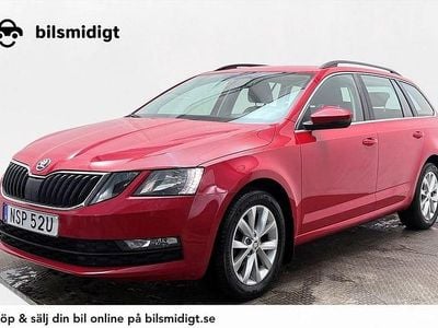 Röd Begagnad 2019 Skoda Octavia G-TEC Ambition Kombi | 179 800 kr (Lite dyr)