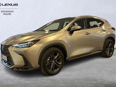 Begagnad Lexus NX450h+ Executive Line 313 HK (230 kW) 2025 Ljusgrå SUV