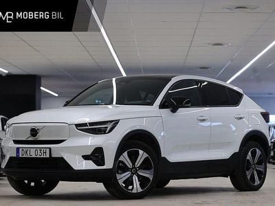 Begagnad Volvo C40 Plus 169 kW (231 HK) 2023 Vit SUV