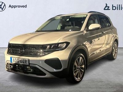 Vit Begagnad 2024 VW T-Cross SUV | 234 900 kr (Lite dyr)