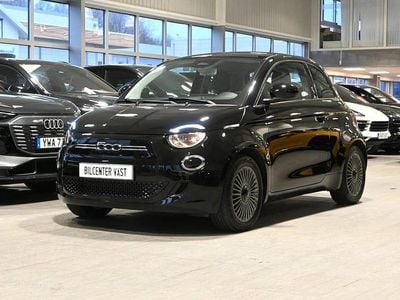 Svart Begagnad 2021 Fiat 500e Icon Halvkombi | 159 000 kr (Superpris)