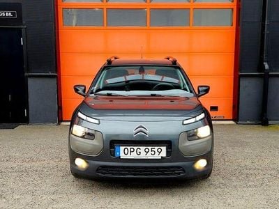 Begagnad Citroën C4 Cactus PureTech 82 HK (60 kW) 2014 Grå Halvkombi