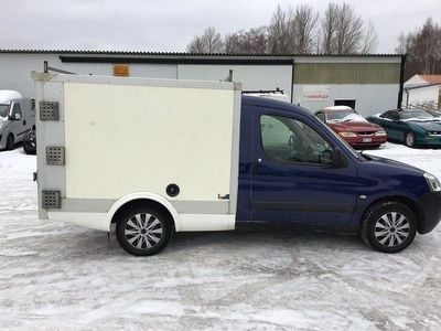 Begagnad Peugeot Partner 90 HK (66 kW) 2006 Vit Minibuss
