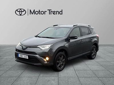Begagnad Toyota RAV4 Hybrid 200 HK (147 kW) 2018 Grå SUV
