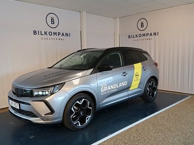 begagnad Opel Grandland X ULTIMATE PHEV AWD 300hk Backkamera Navi