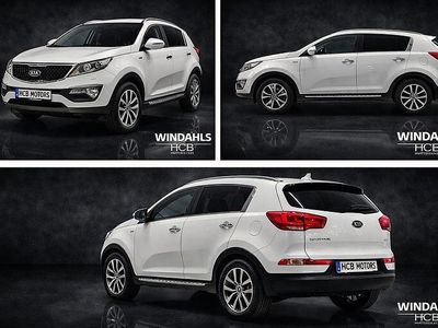 Begagnad Kia Sportage 137 HK (100 kW) 2015 Vit SUV