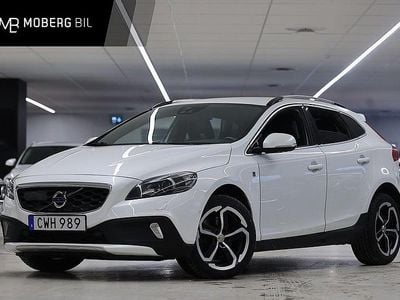 Begagnad Volvo V40 Ocean Race 150 HK (110 kW) 2014 Vit Halvkombi