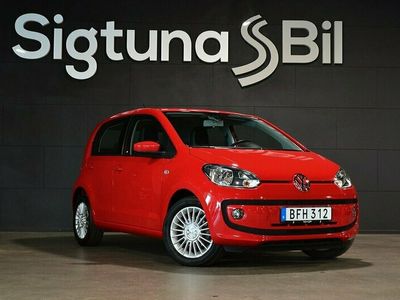 begagnad VW up! MÅNKOST 948:- SKATT 30:-/MÅN DRAR 0,46L/MIL