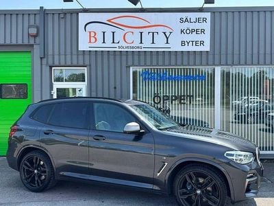 Grå Begagnad 2020 BMW X3 SUV | 425 000 kr (Lite dyr)