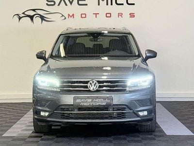 Mörkgrå (grå) Begagnad 2018 VW Tiguan Allspace SUV | 204 900 kr (Marknadspris)