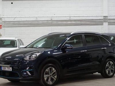 Blå (blåmetallic) Begagnad 2019 Kia e-Niro EX SUV | 328 900 kr