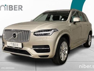 Begagnad Volvo XC90 Inscription 407 HK (299 kW) 2016 Ljusbrun SUV