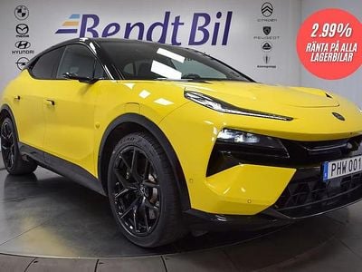 Begagnad Lotus Eletre 450 kW (612 HK) 2023 Gul SUV