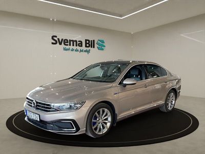 begagnad VW Passat GTE Plug-in Hybrid 4D DSG Automat