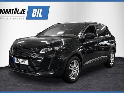 Svart Begagnad 2021 Peugeot 3008 Business-Line SUV | 209 900 kr (Bra pris)