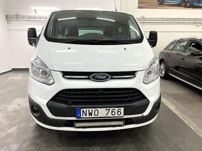 Vit Begagnad 2013 Ford Tourneo Minibuss | 128 998 kr