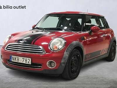 Röd Begagnad 2006 Mini Cooper Halvkombi | 29 900 kr (Superpris)