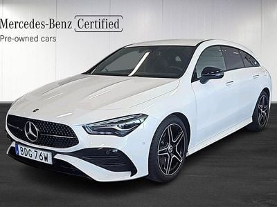Mercedes CLA200 Shooting Brake