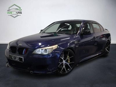 Begagnad BMW 545 400 HK (294 kW) 2005 Blå Sedan
