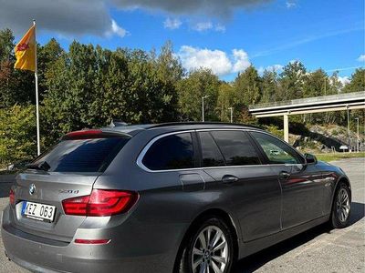 Begagnad BMW 520 184 HK (135 kW) 2013 Grå Kombi