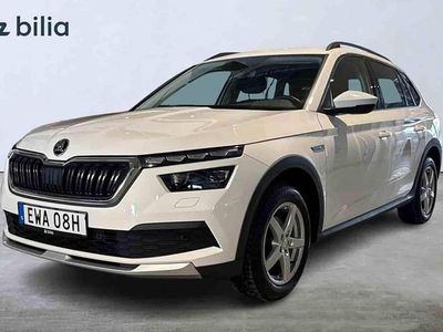 Begagnad Skoda Kamiq 2023 Vit SUV