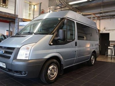 Begagnad Ford Transit 86 HK (63 kW) 2009 Ljusblå Kombi