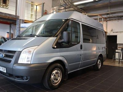 Ljusblå Begagnad 2009 Ford Transit Kombi | 109 900 kr