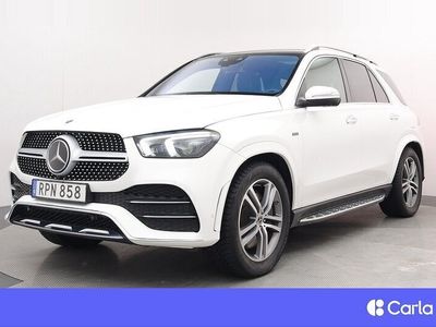 begagnad Mercedes GLE350e 4M AMG Pano Burmester Läder V-hjul