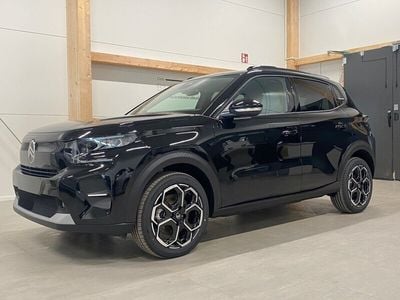 Svart Ny 2025 Citroën e-C3 Halvkombi | 340 800 kr (Dyr)