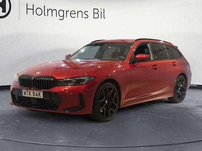 Röd Begagnad 2024 BMW 320 M Sport Kombi | 519 900 kr (Dyr)