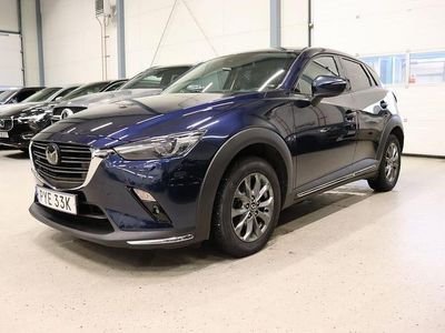 Begagnad Mazda CX-3 150 HK (110 kW) 2019 Blå SUV