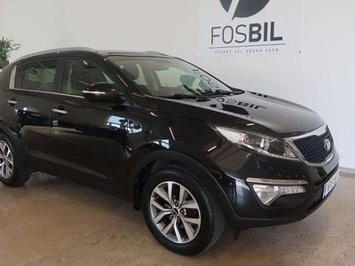 Svart Begagnad 2014 Kia Sportage SUV | 99 900 kr (Marknadspris)